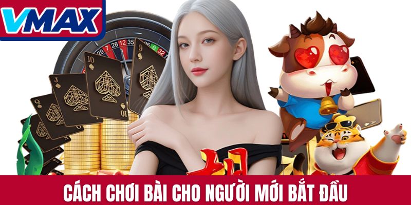 cách chơi bài cho người mới bắt đầu
