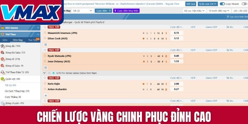Chiến lược vàng chinh phục đỉnh cao