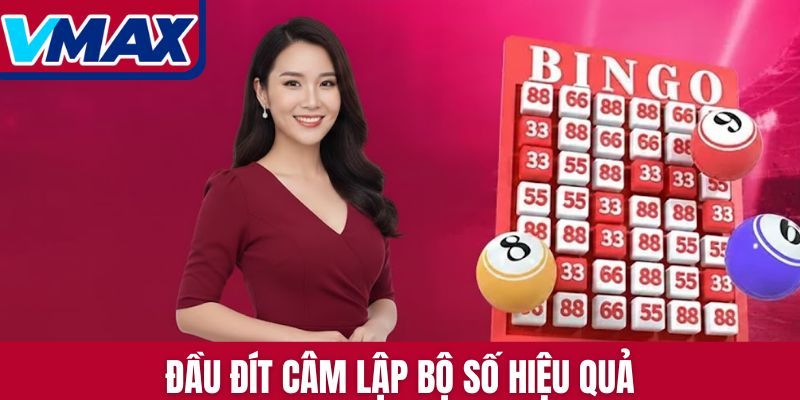Đầu đít câm lập bộ số hiệu quả