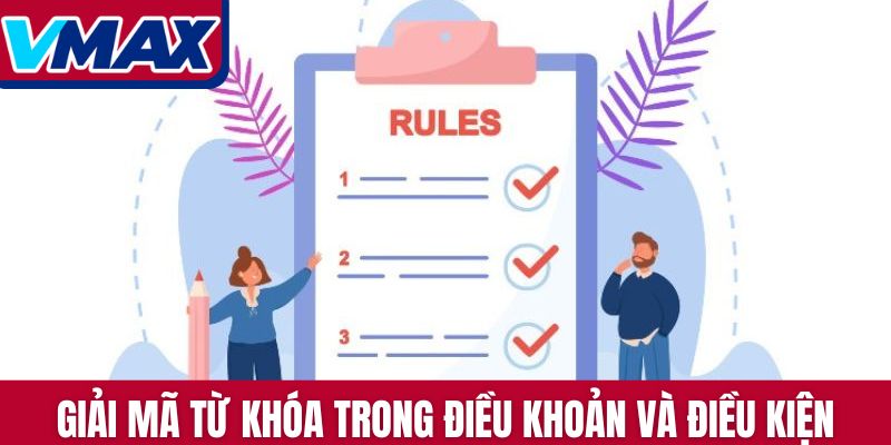 Giải mã từ khóa ghi chú trong tài liệu điều khoản và điều kiện