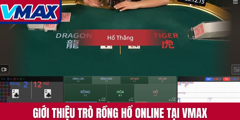 Giới thiệu trò Rồng hổ online tại Vmax