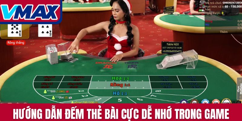 Hướng dẫn đếm thẻ bài cực dễ nhớ trong game