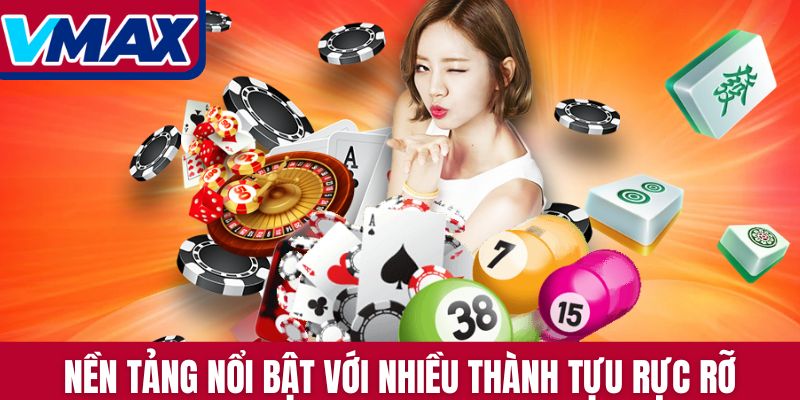 Nền tảng trực tuyến nổi bật với nhiều thành tựu rực rỡ