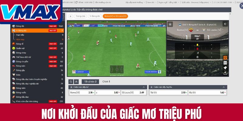 Nơi khởi đầu của giấc mơ triệu phú