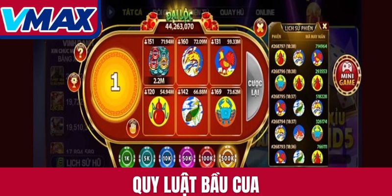 Quy luật Bầu cua