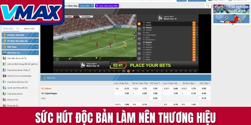 Sức hút độc bản làm nên thương hiệu