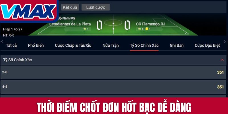 Thời điểm chốt đơn hốt bạc dễ dàng