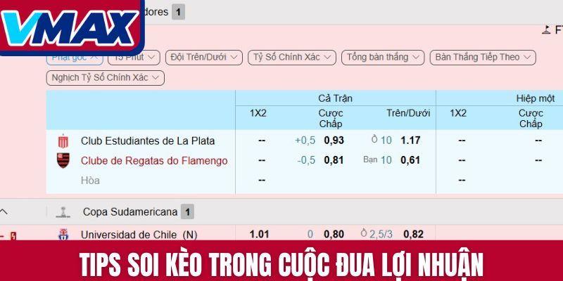 Tips soi kèo trong cuộc đua lợi nhuận