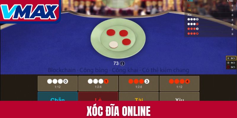 Xóc đĩa online